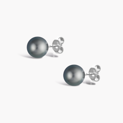 Tahitian Pearl Stud Earrings