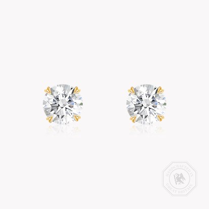 Windsor 1.10ct Diamond Stud Earrings