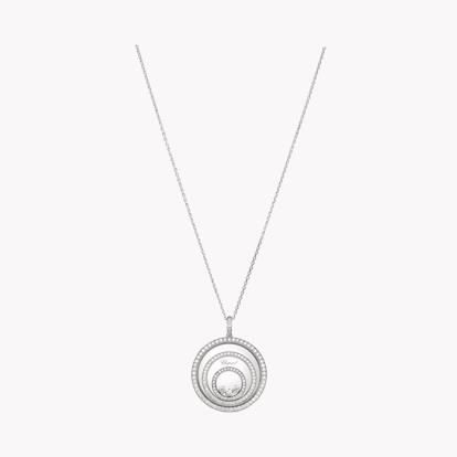 Chopard Happy Spirit White Diamond Pendant