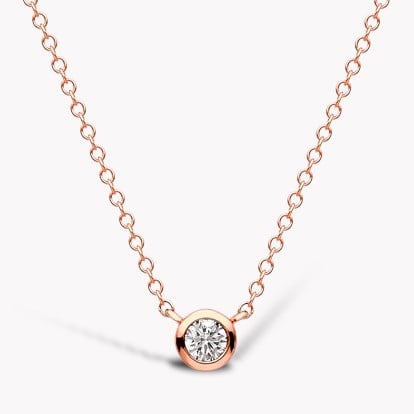 Sundance Diamond Pendant 0.22ct in 18ct Rose Gold