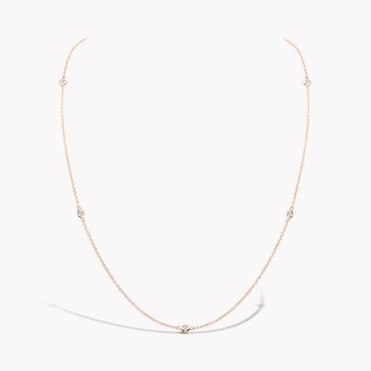 Sundance Diamond Necklace 0.27ct in 18ct Rose Gold