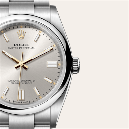 Oyster Perpetual 36, Oyster, 36 mm, Oystersteel watch