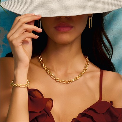 Havana Miramar 0.103ct Diamond Necklace