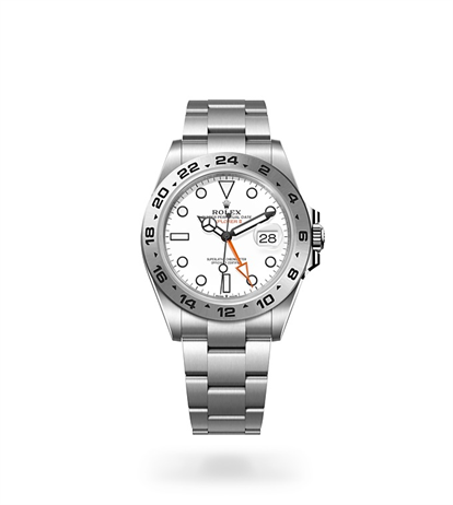 Rolex Explorer II Oyster, 42 mm, Oystersteel