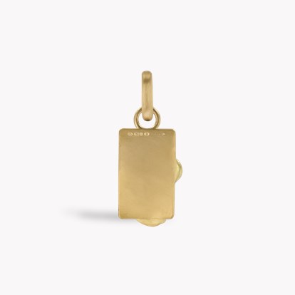 Zodiac Diamond Libra Pendant Charm