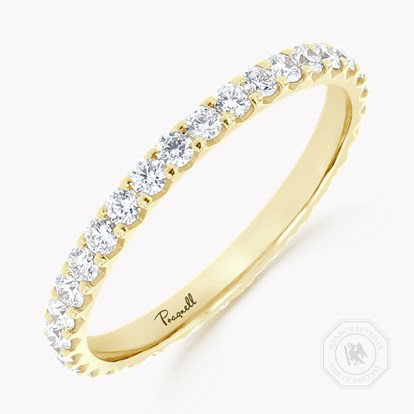 Brilliant Cut Diamond Eternity Ring