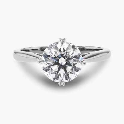 Windsor 2.00ct Brilliant Cut Diamond Ring