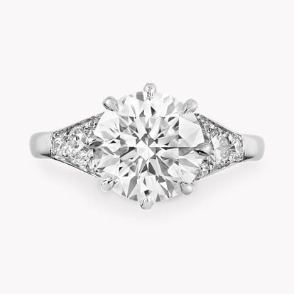 Antrobus 3.07ct Diamond Solitaire Ring