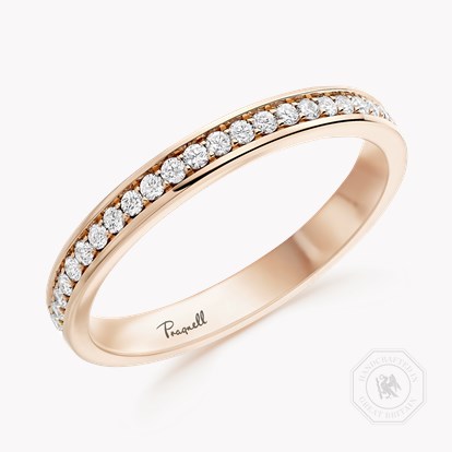 Brilliant Cut Diamond Eternity Ring