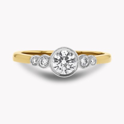 Celia 0.41ct Brilliant Cut Diamond Ring