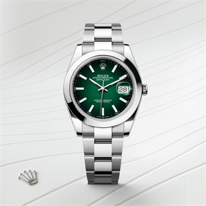 Datejust 41, Oyster, 41 mm, Oystersteel watch