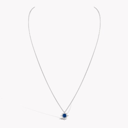 Star Struck Sapphire Pendant