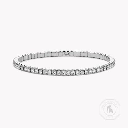 Expandable Diamond Bangle