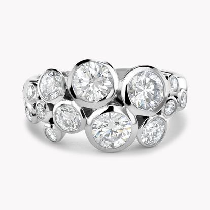 Bubbles Diamond Dress Ring