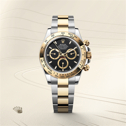 Cosmograph Daytona, Oyster, 40 mm, Oystersteel and yellow gold watch