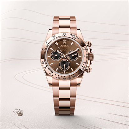 Cosmograph Daytona, Oyster, 40 mm, Everose gold watch