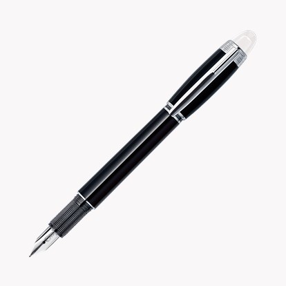 StarWalker Platinum Resin Fountain Pen