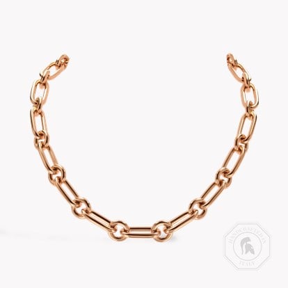 Havana 0.18ct Diamond Necklace in 18ct Rose Gold
