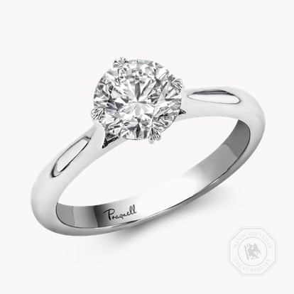 Brilliant Cut Diamond Ring