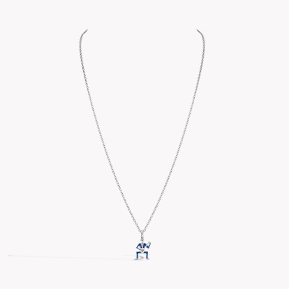 Art Deco Musician with Banjo Pendant