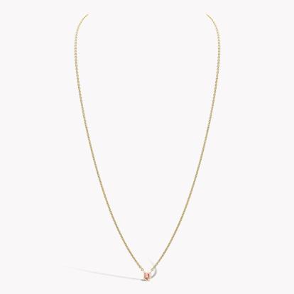 Lady Garden Pink Tourmaline Pendant