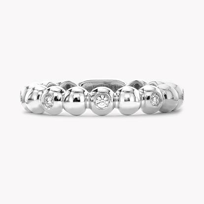 Bohemia Diamond Ring 0.13ct in 18ct White Gold