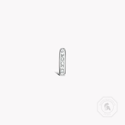 RockChic Diamond Hoop Earring