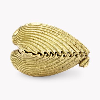 Art Deco Shell Design Watch