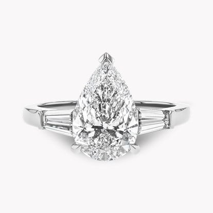 Regency Pear Shaped 2.52ct Diamond Ring