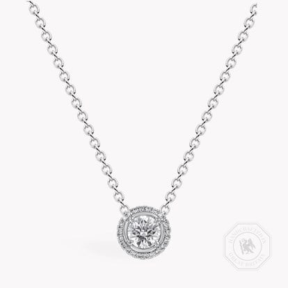 Celestial 0.70ct Diamond Cluster Pendant