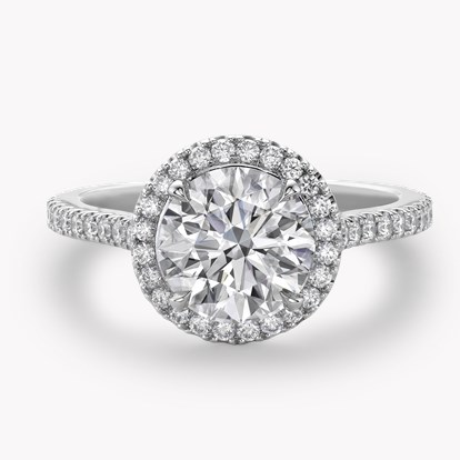 Celestial 2.01ct Brilliant Cut Diamond Cluster Ring