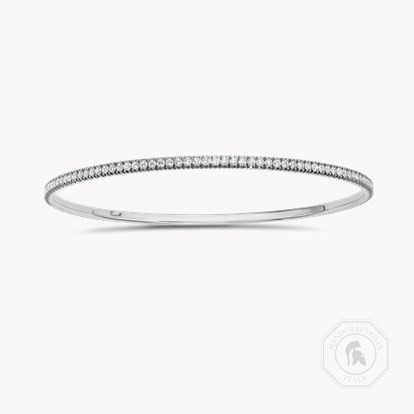 Diamond Eternity Bangle