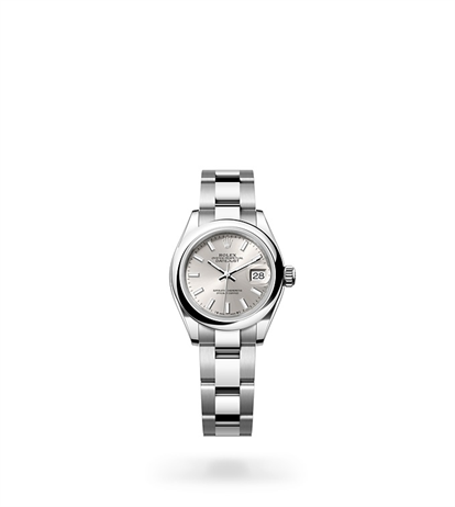 Rolex Lady-Datejust Oyster, 28 mm, Oystersteel