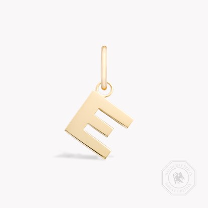 Letter E Pendant Charm