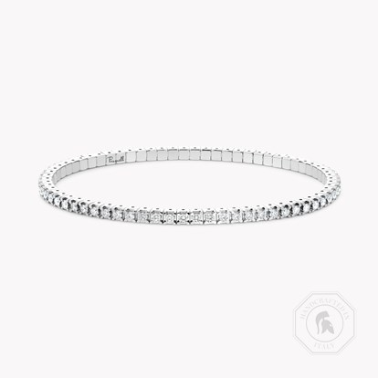 Expandable Diamond Bangle