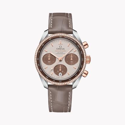 OMEGA Speedmaster 38 O32428385002002 Watch - 38mm, Cream Dial 