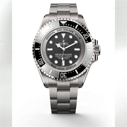 Deepsea Challenge, Oyster, 50 mm, RLX titanium watch