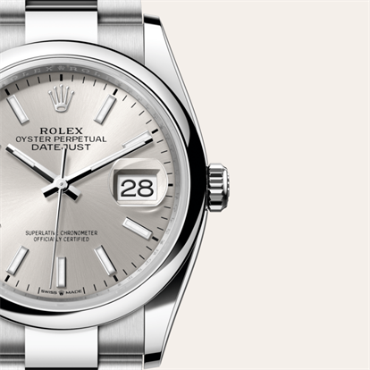 Datejust 36, Oyster, 36 mm, Oystersteel watch