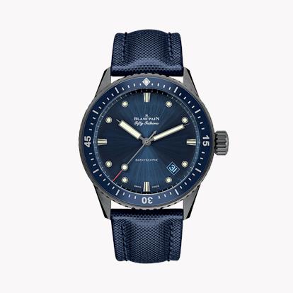 Blancpain Fifty Fathoms Bathyscaphe 5000 0240 O52A