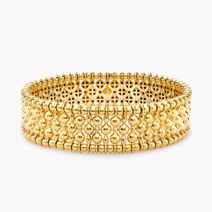 Bohemia Three Row Bangle in 18ct Yellow Gold