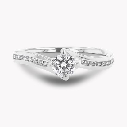 Brilliant Cut Diamond Ring