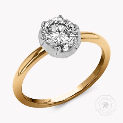 Georgian Setting 1.36ct Diamond Solitaire Ring