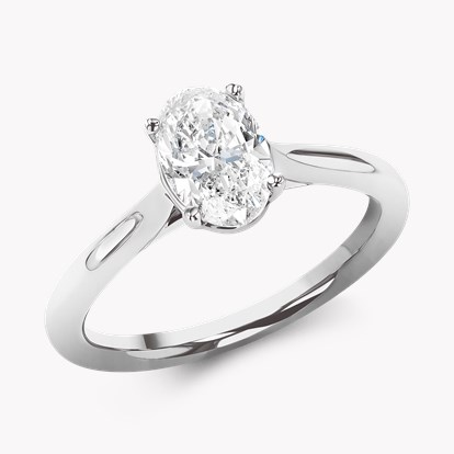 Gaia 1.02ct Diamond Solitaire Ring in Platinum