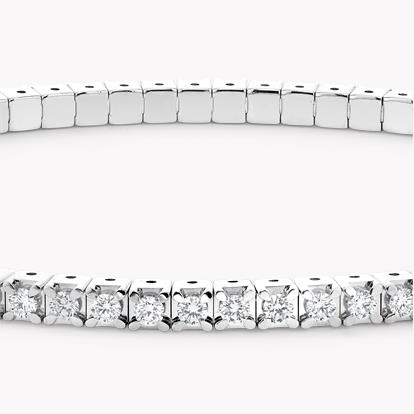 Expandable Diamond Bangle