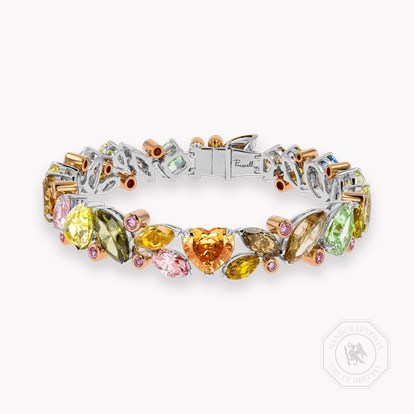 Masterpiece Fancy Coloured Diamond Bracelet