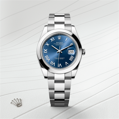 Datejust 41, Oyster, 41 mm, Oystersteel watch