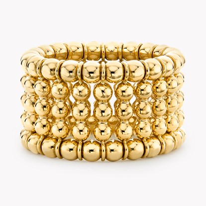 Bohemia Expandable Five Row Ring