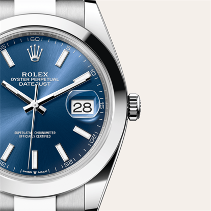 Datejust 41, Oyster, 41 mm, Oystersteel watch