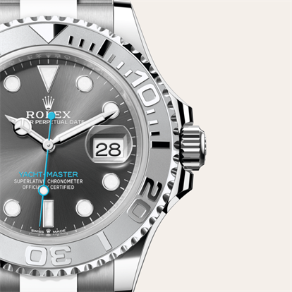 Yacht-Master 40, Oyster, 40 mm, Oystersteel and platinum watch