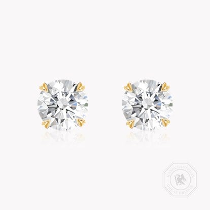Windsor 2.02ct Diamond Stud Earrings